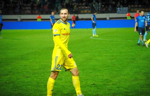 ЧБ-2018. "Динамо" Бр - БАТЭ - 1:3. Игорь Стасевич. Фото - Эдуард Белемук