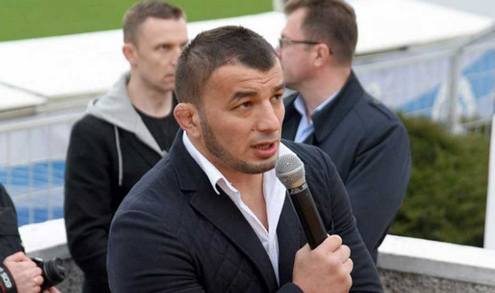 Алим Селимов. Фото - dinamo-minsk.by