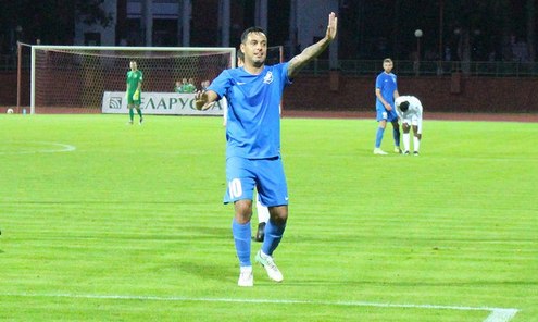 ЧБ-2017. Витебск - Гомель. Рафаэль Ледесма. Фото fc.vitebsk.by