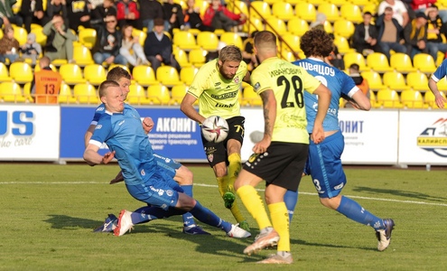 ЧБ-2021. Шахтер - Динамо Мн. Фото - fcshakhter.by