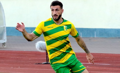 Гегам Кадимян. Фото fcneman.by