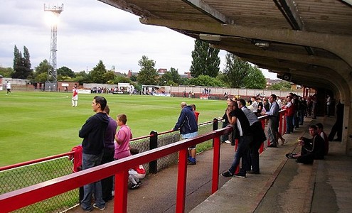 Стадион Медоу Парк. Фото Europlan-online.de