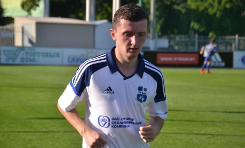 Артем Гуренко. Фото sfc-slutsk.by