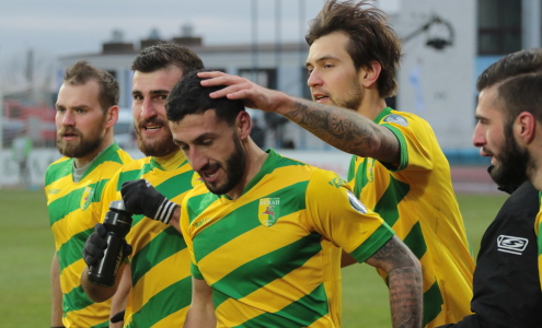 Неман. Гегам Кадимян. Фото fcneman.by