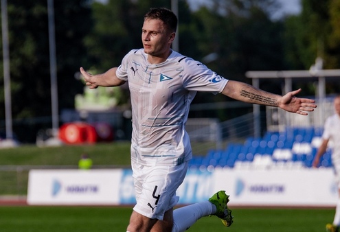 Алексей Гаврилович. Фото ФК "Чайка"