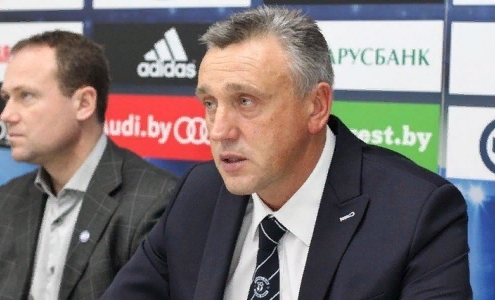 Валдас Иванаускас. Фото dynamo-brest.by