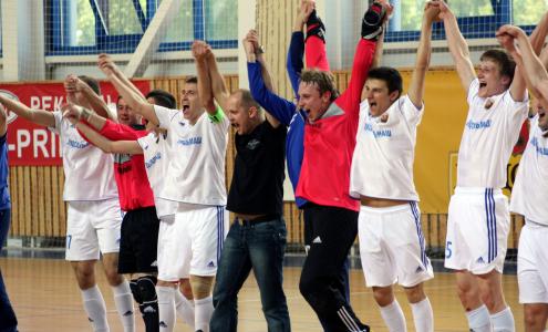 Лидсельмаш - чемпион. Фото Евгения Орехво.