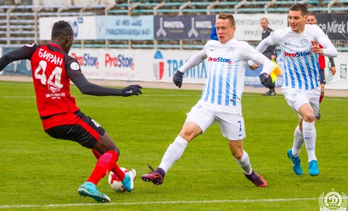 ЧБ-2017. Динамо Мн - Славия. Артем Быков. Фото dinamo-minsk.by