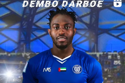 Дембо Дарбо. Фото "Аль-Наср"