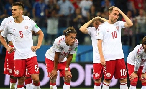 Игроки сборной Дании