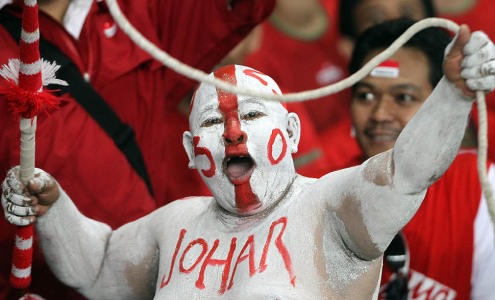 Индонезийские болельщики. Фото latimes.com