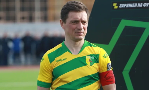 Валерий Жуковский. Фото fcneman.by