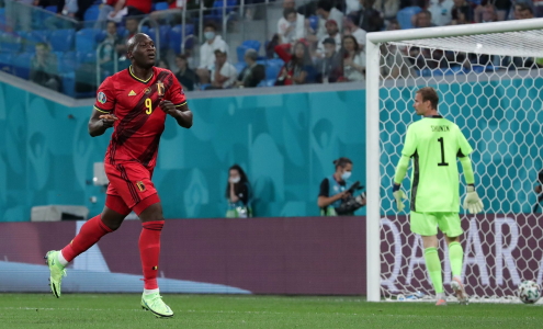 Евро-2020. Бельгия - Россия