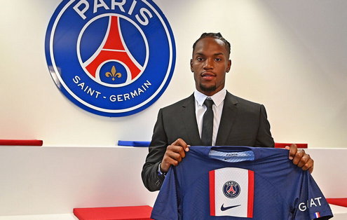 Ренату Санчеш. Фото psg.fr