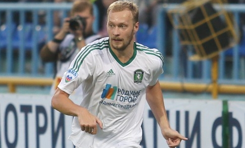 Максим Бордачев. Фото ФК "Томь"