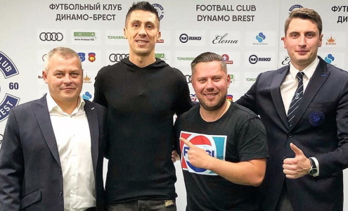 Евгений Хачериди и Александр Панков