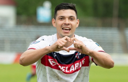 Майкл Лопес. Фото ФК "Минск"