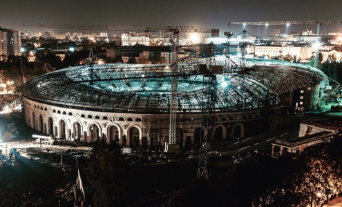 Стадион Динамо. Фото pressball.by