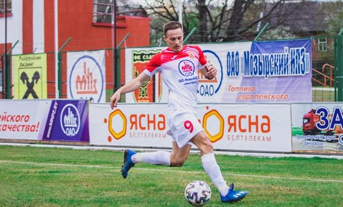 Александр Котляров. Фото fcslavia.by