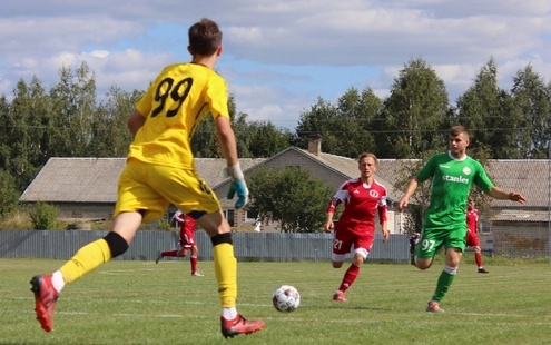 Вторая лига-2022. Нива - Стэнлес. Фото ФК Стэнлес