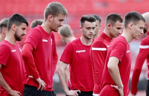 Сборная Беларуси. Фото БФФ