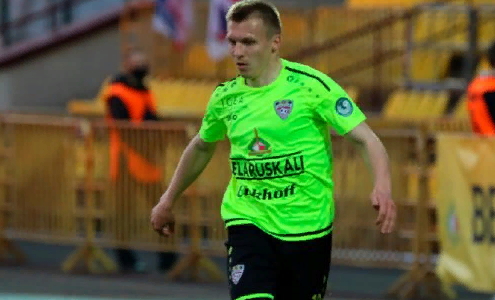 Дмитрий Подстрелов. Фото fcshakhter.by