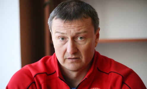 Петр Качуро. Фото fclida.by