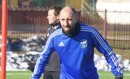 Игорь Воронков. Фото sfc-slutsk.by