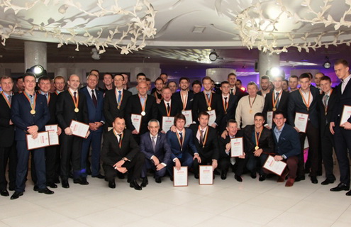 ФК БАТЭ - чемпион 2015. Фото - fcbate.by