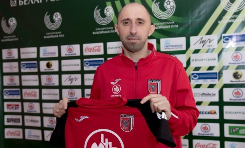 Игорь Воронков. Фото fcslavia.by
